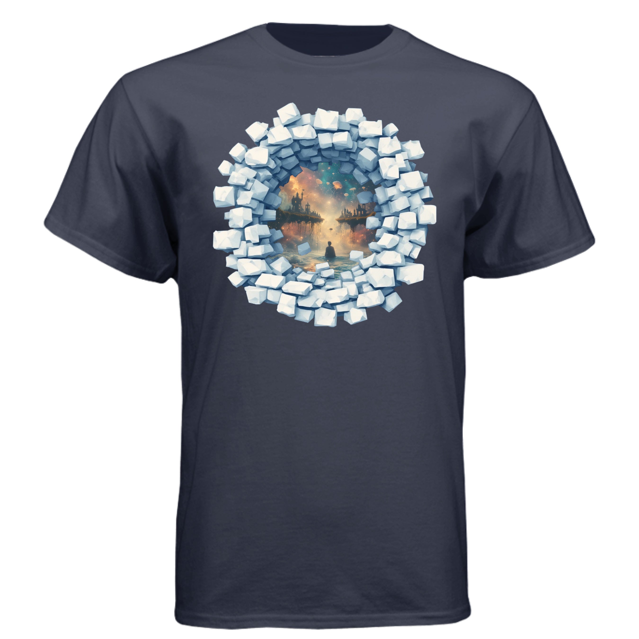 Athletic Navy - FRONT