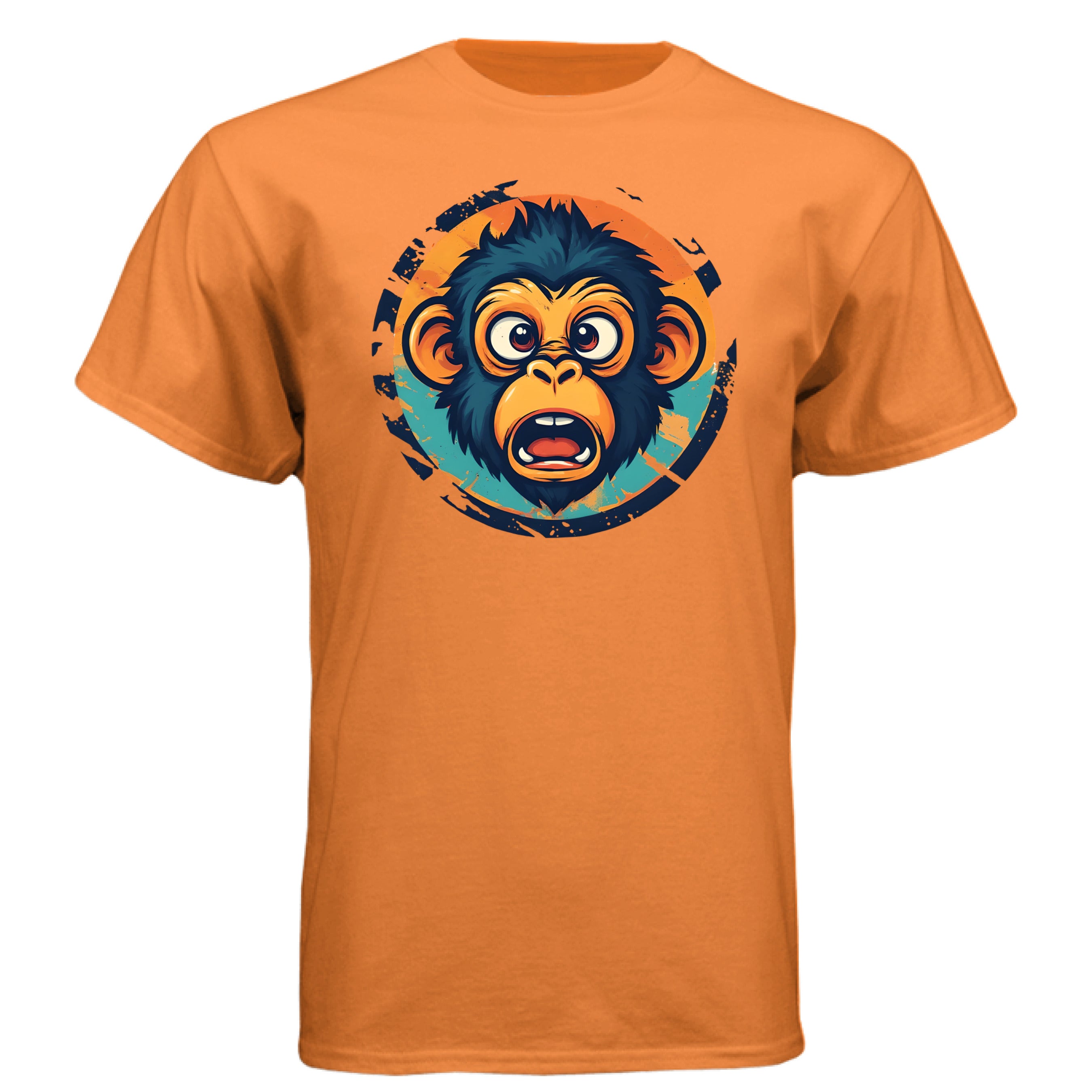 SAFETY ORANGE - FRONT